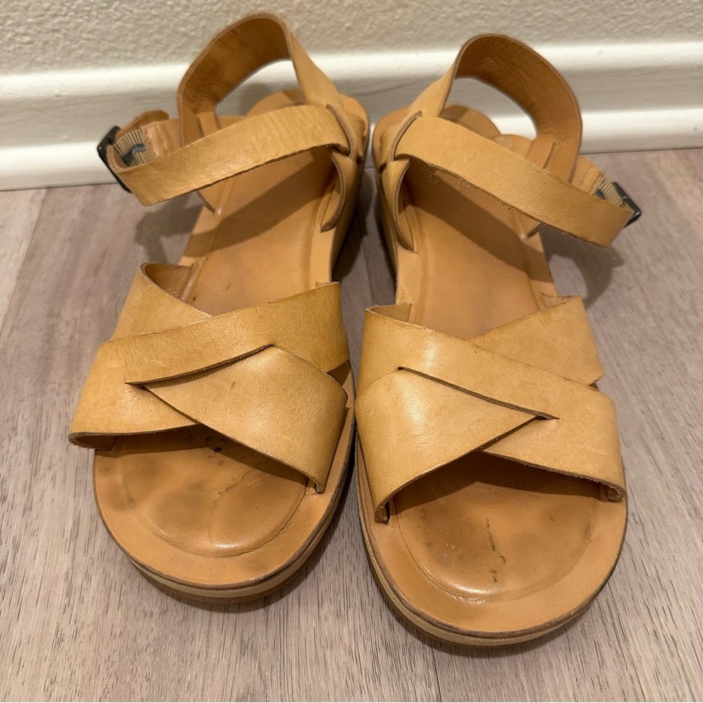 Kork-ease Womens Myrna Leather Sandals - Picture 2 of 10